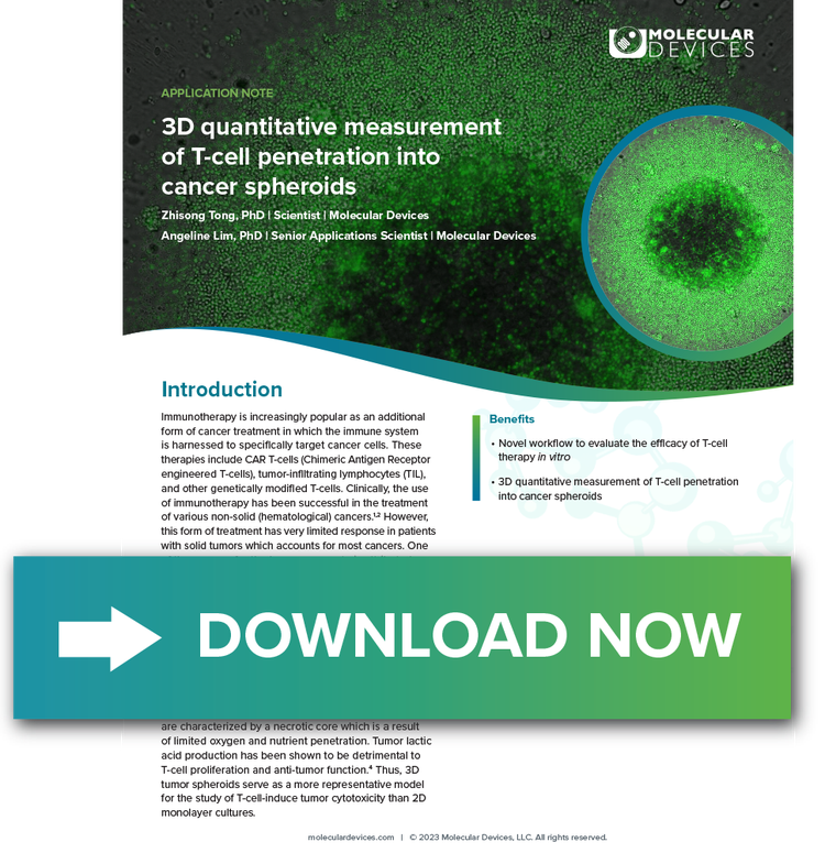 Novel workflow to evaluate the efficacy of T-cell