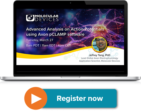 Advanced Analysis on Action Potentials using Axon pCLAMP software