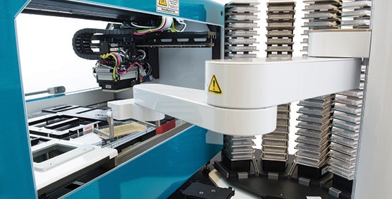 High-Throughput <br>클론 스크리닝을 위한 <br>실험실 자동화