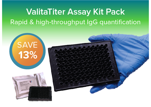 ValitaTiter Assay 키트 팩