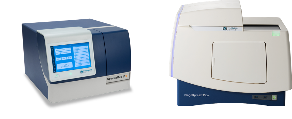 Microplate Reader와 세포 Imaging 시스템