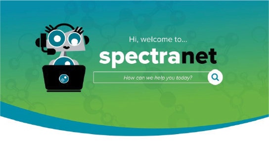 SpectraNet - 고객 포털