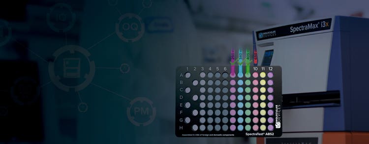 SpectraTest Validation Plate와 재인증