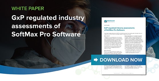 SoftMax Pro 소프트웨어에 대한 GxP 규제 관련 업계 평가
