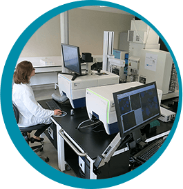HCS Pharma는 ImageXpress Micro Confocal 시스템을 사용합니다.
