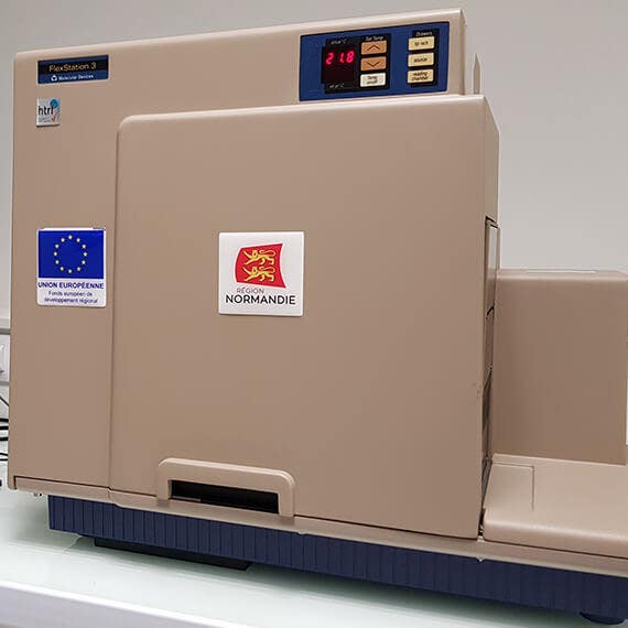 루앙 대학에서는 SpectraMax iD3 및 FlexStation 3을 칼슘 연구에 사용합니다.