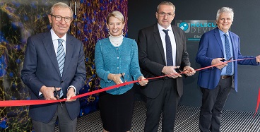 Ribbon Cutting Ceremony of Austrian Research & Development Center